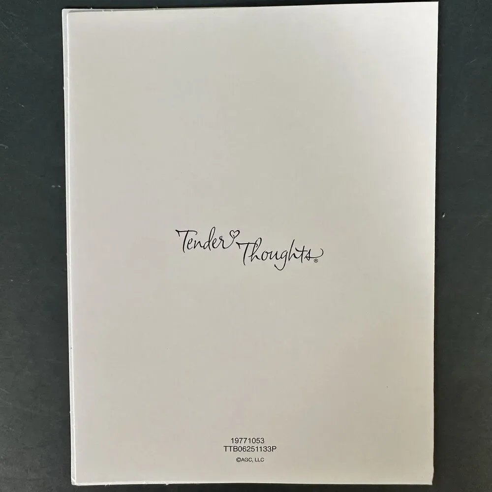 Hallmark, Tender Thoughts decor thank