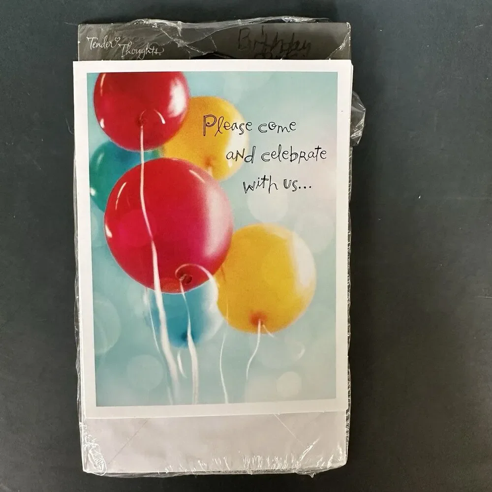 Hallmark, Tender Thoughts packs party marking