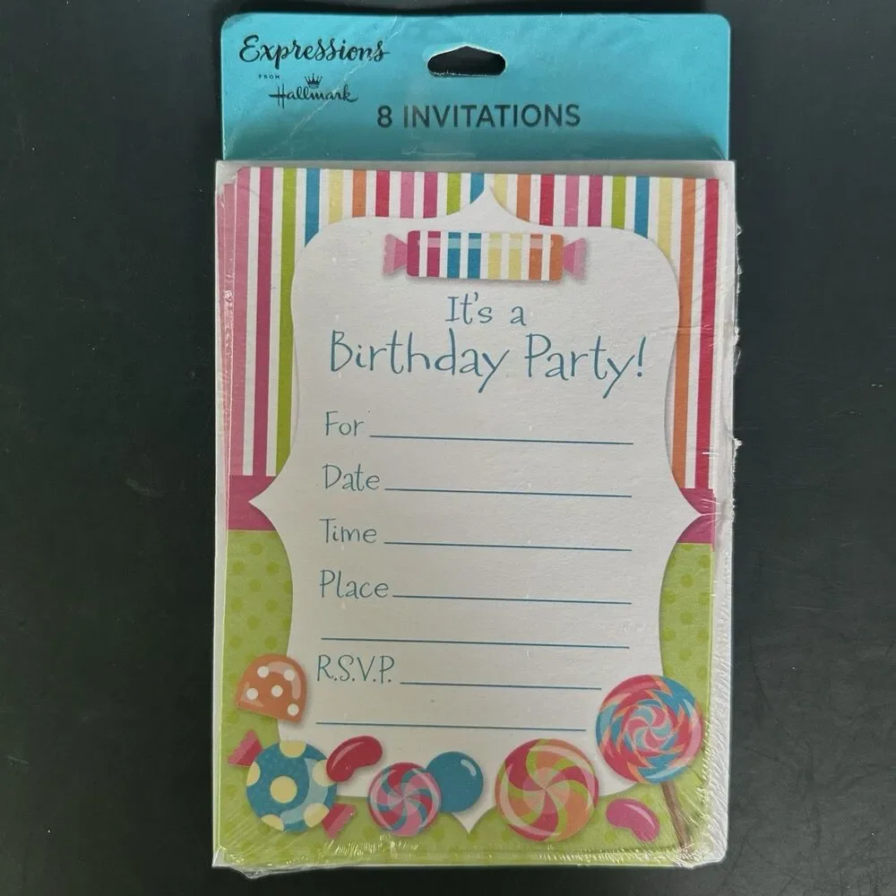 Hallmark, Tender Thoughts card notes