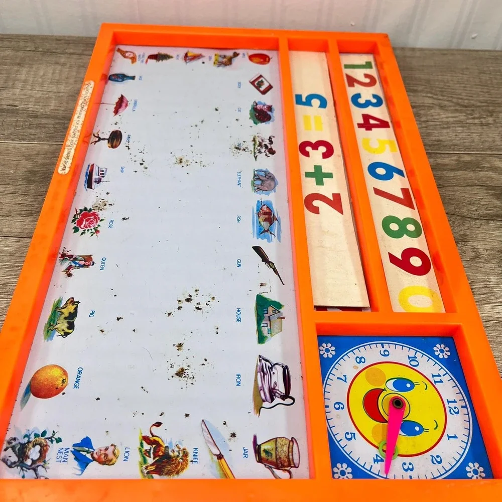 N/A vintage educational