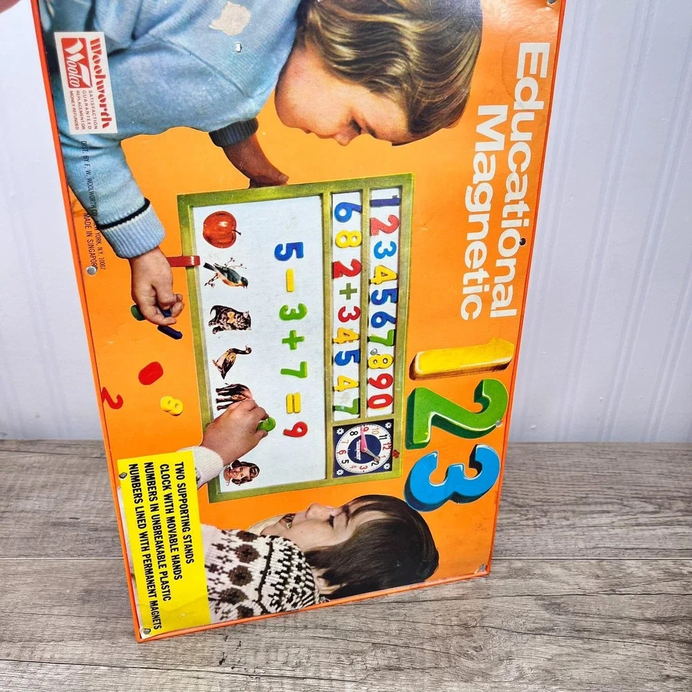 N/A vintage educational