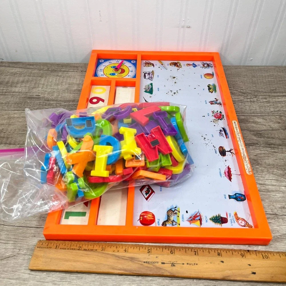 N/A vintage educational