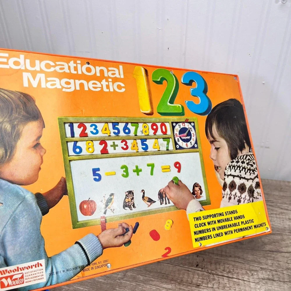 N/A vintage educational