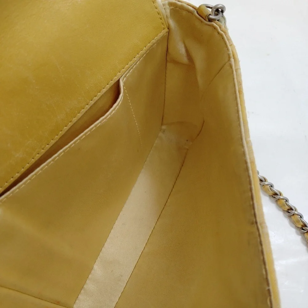 Chanel Travel Line Yellow Nylon