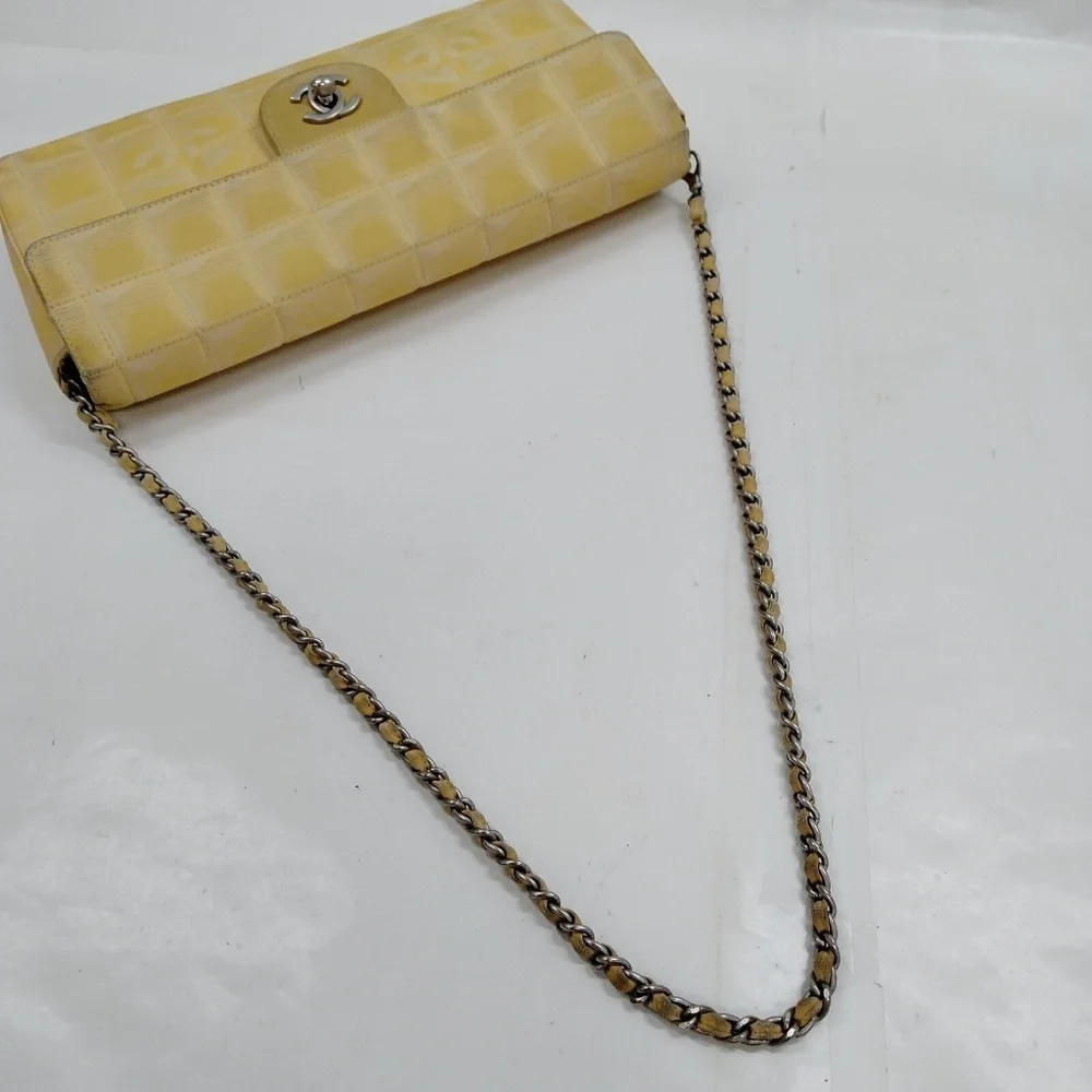 Chanel Travel Line Yellow Nylon