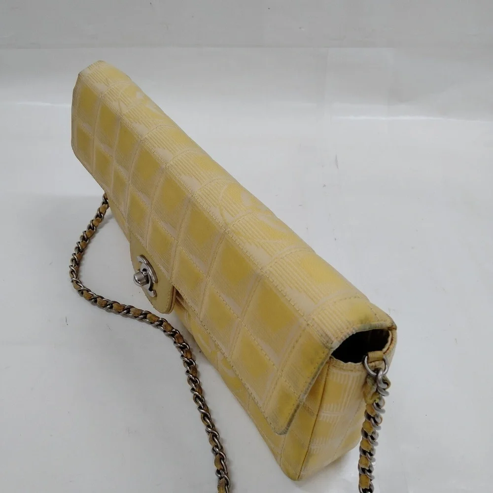 Chanel Travel Line Yellow Nylon