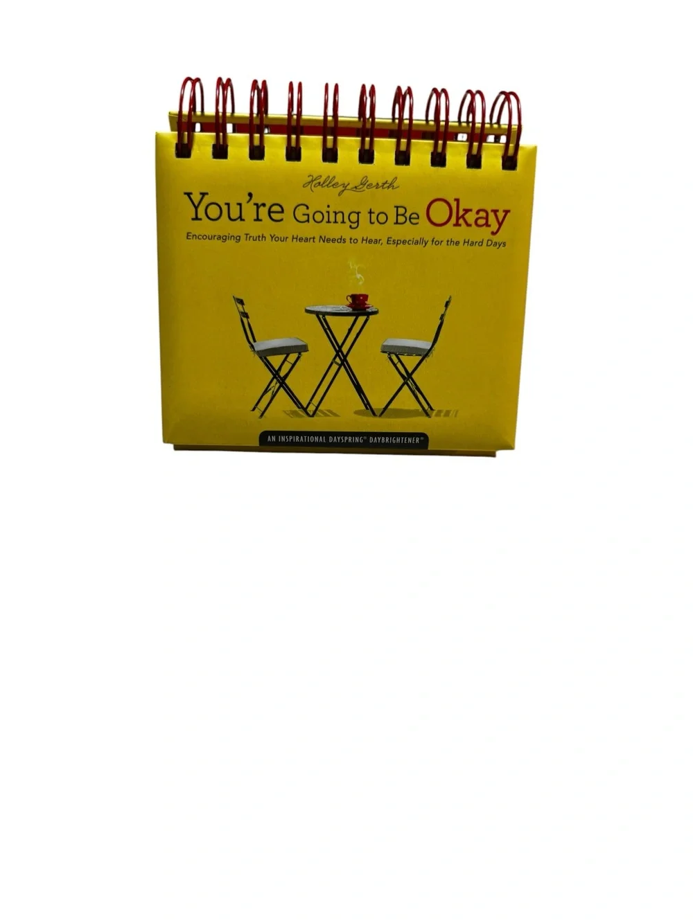 Christian Inspirational Desk Calendar Bundle Set of 4