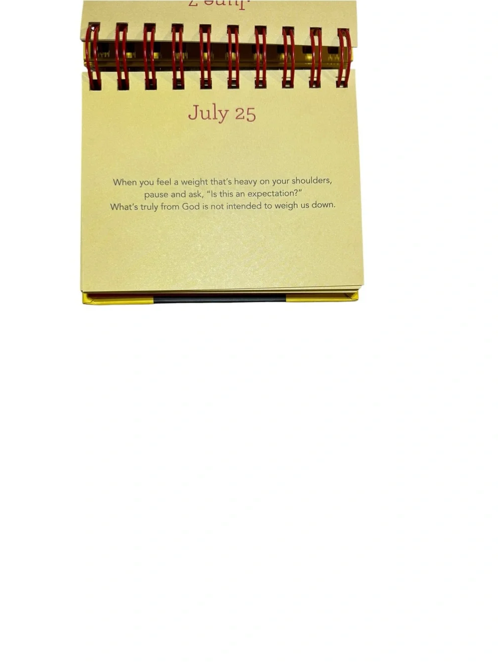 Christian Inspirational Desk Calendar Bundle Set of 4