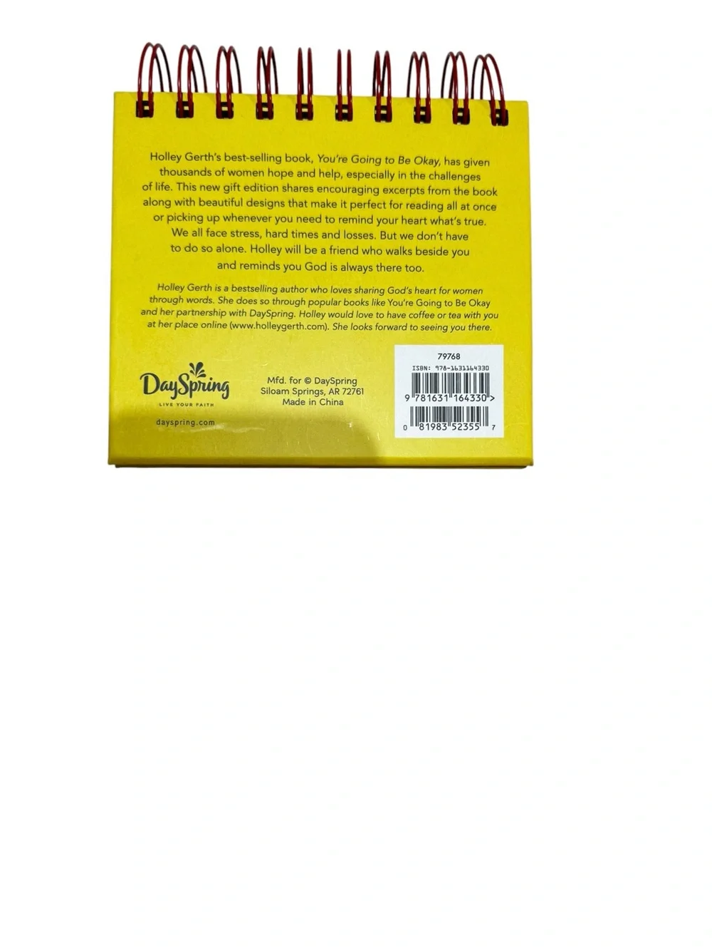 Christian Inspirational Desk Calendar Bundle Set of 4