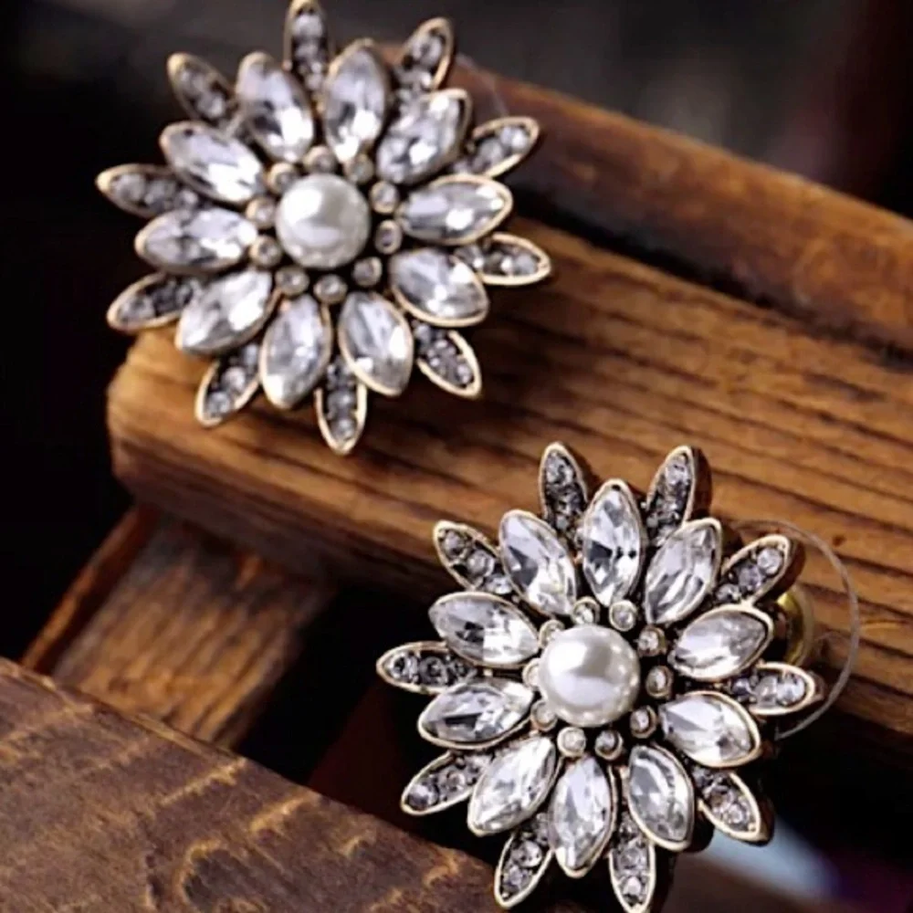 N/A crystal flower