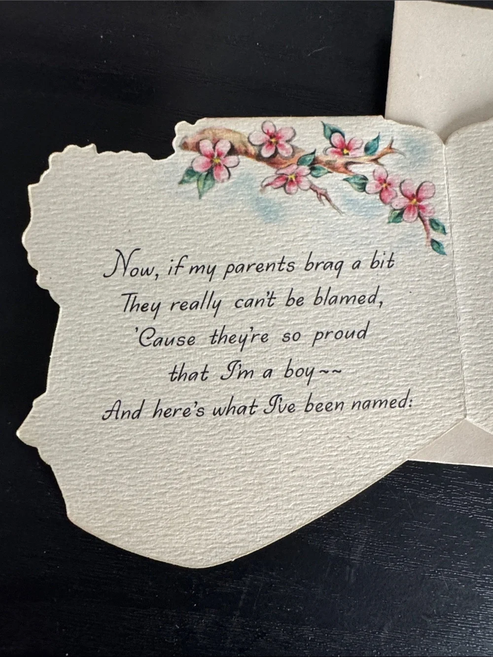 Hallmark vintage style