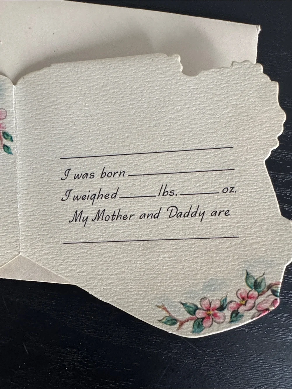 Hallmark vintage style