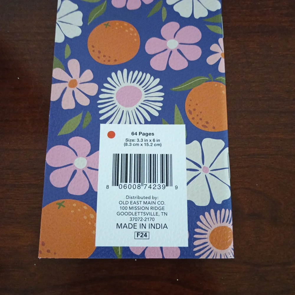 N/A colorful floral