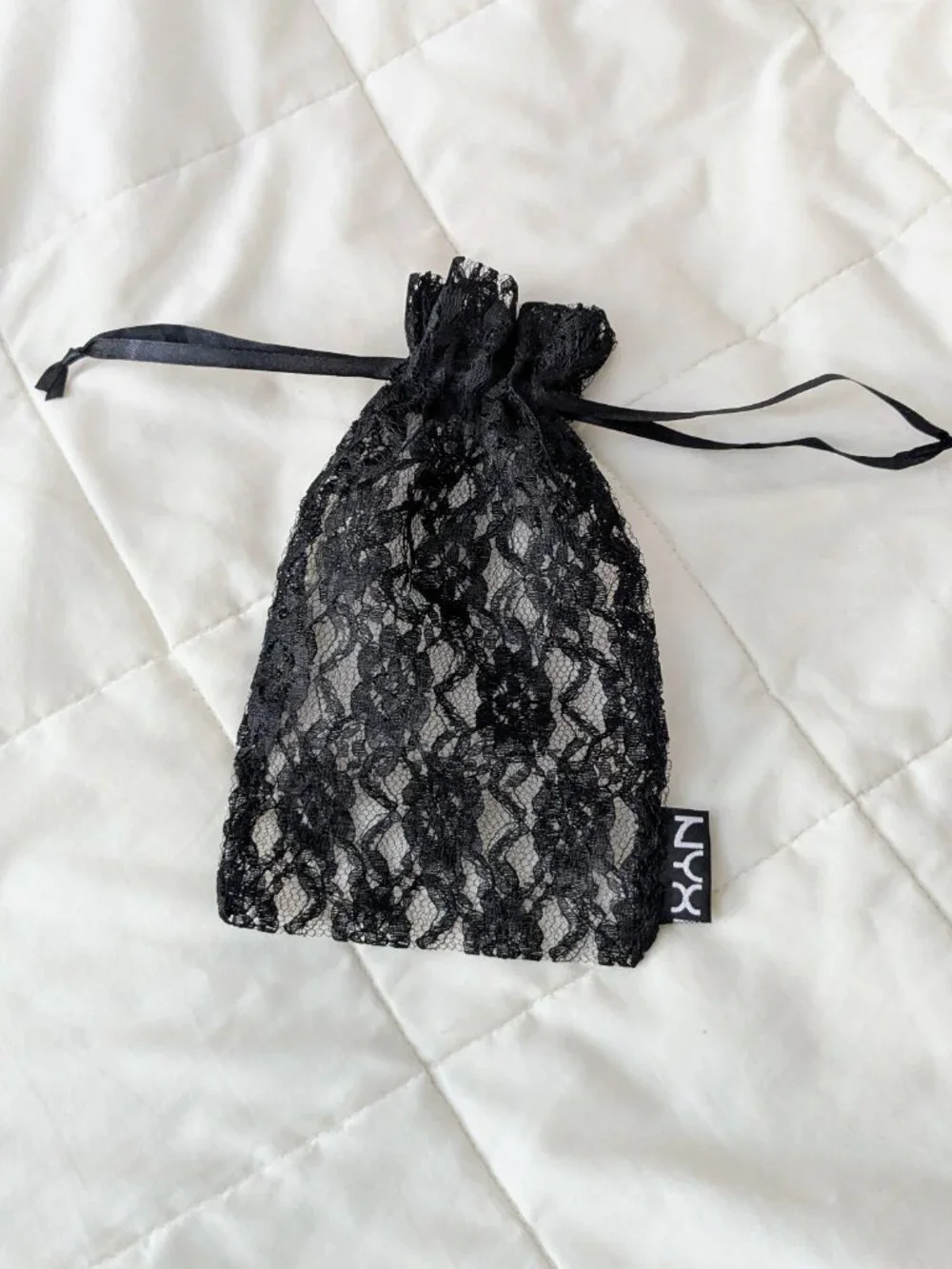 NYX black lace