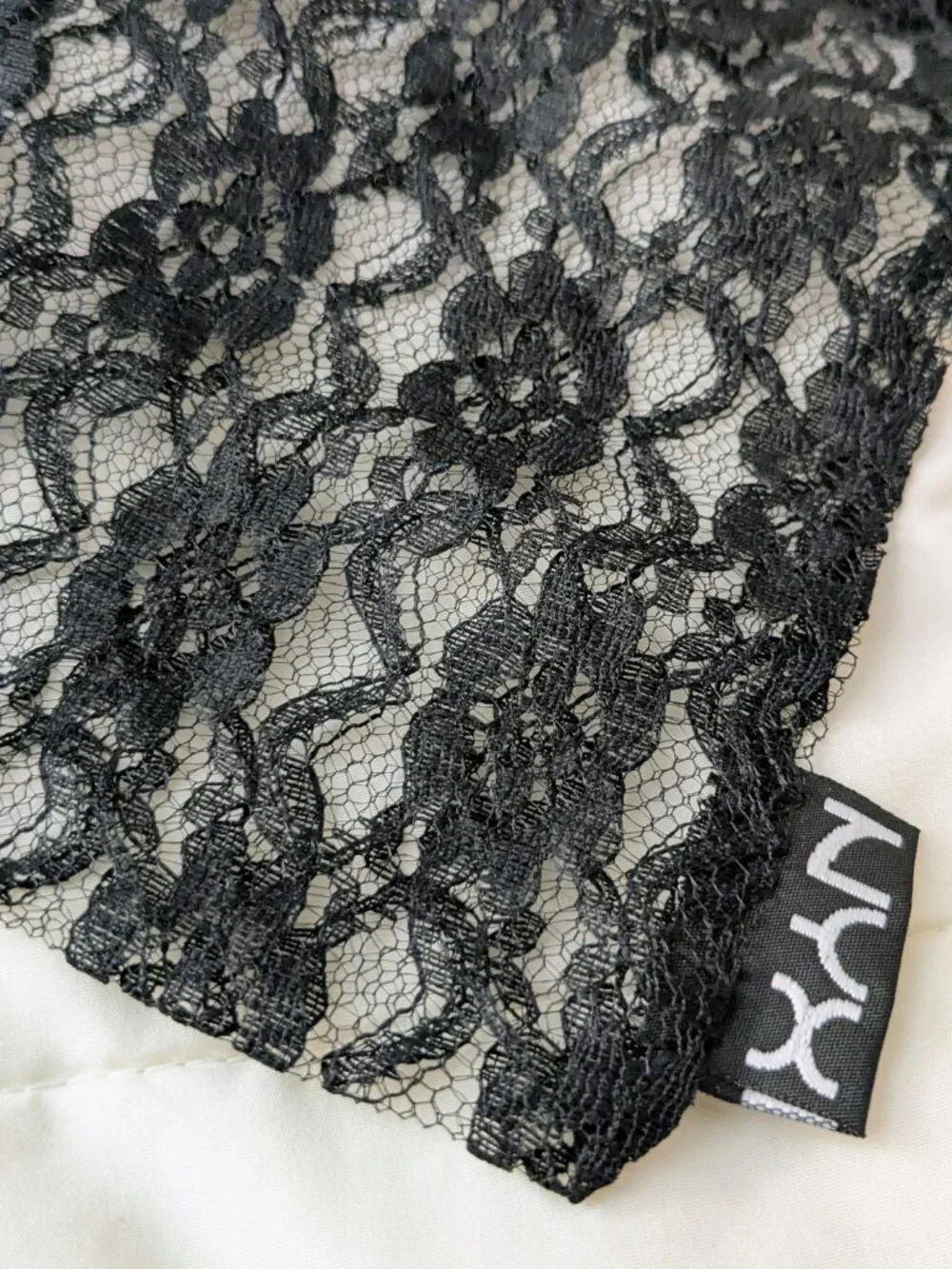 NYX black lace