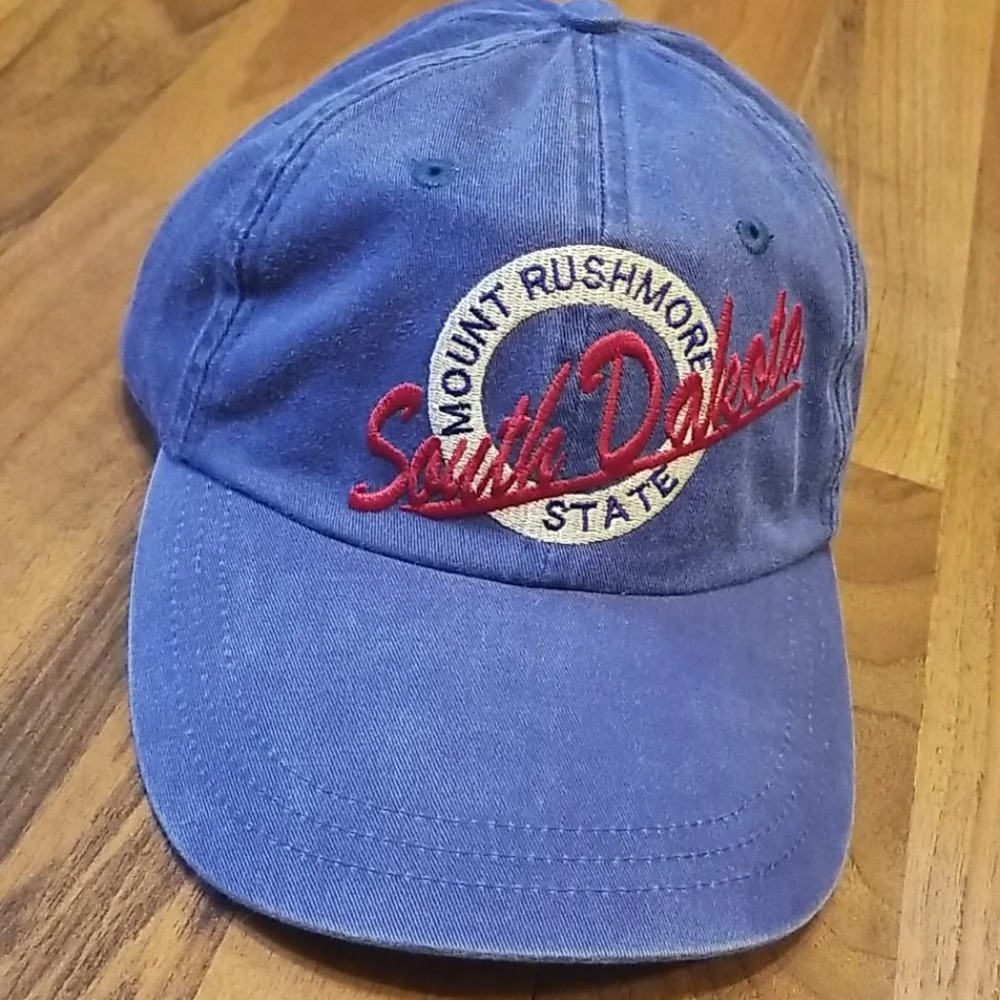 South Dakota Mount Rushmore Embroidered Ballcap Hat