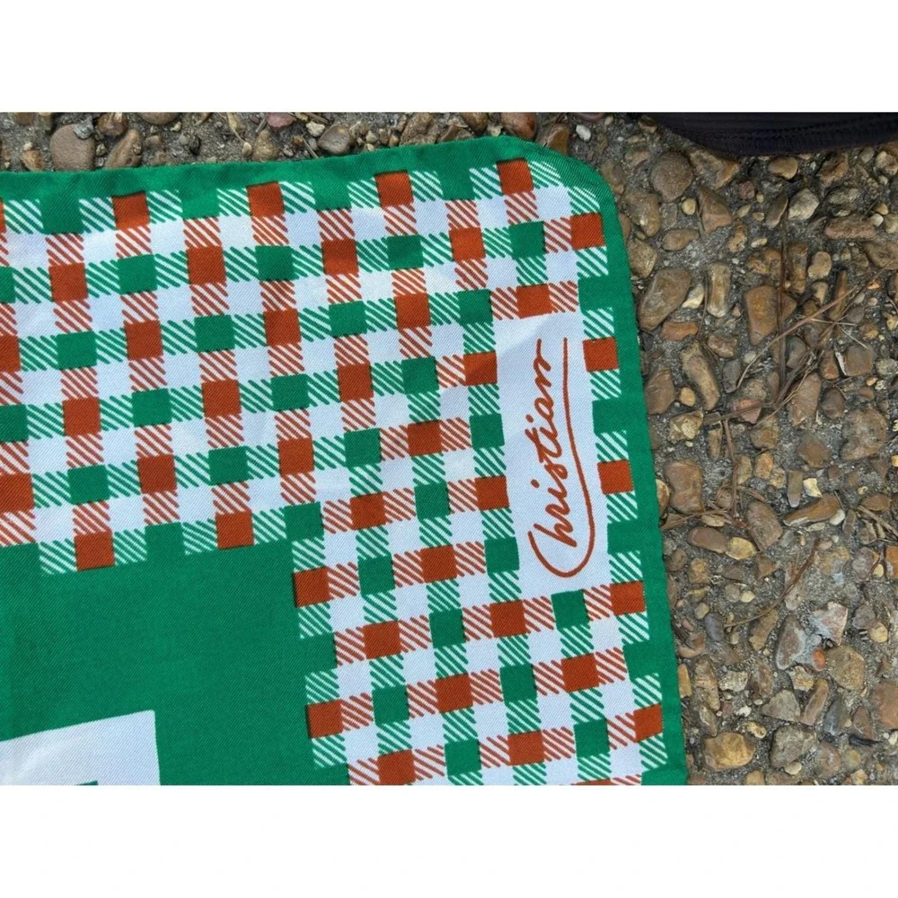 Christian vintage square