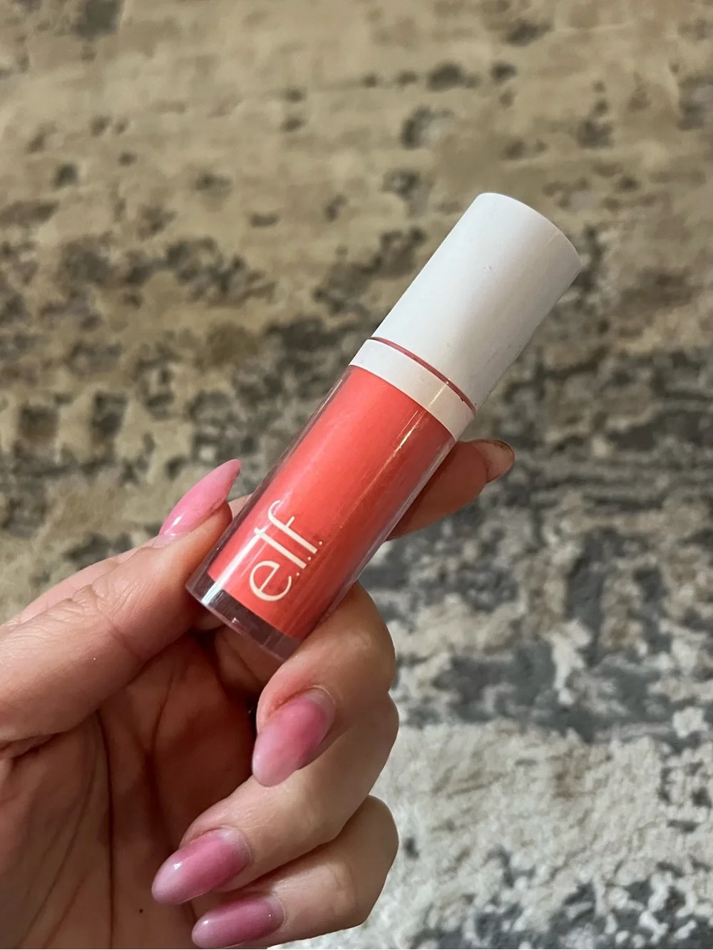 NEW ELF Camo Liquid Blush Coral Crush