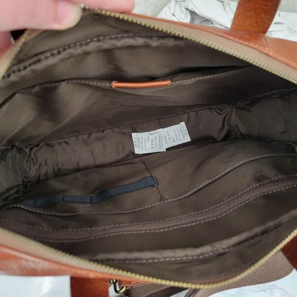 Fossil buckner workbag