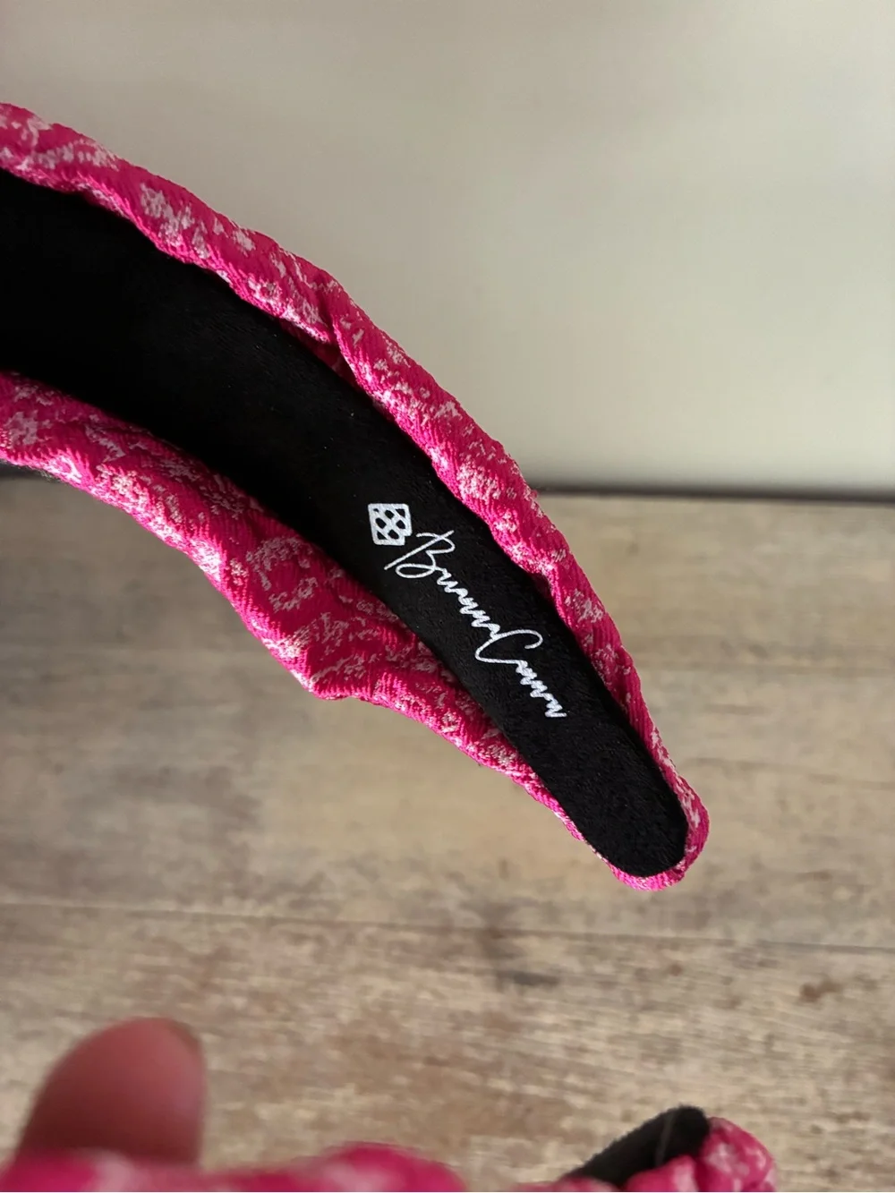 Brianna Cannon Adult Pink Jeweled Headband