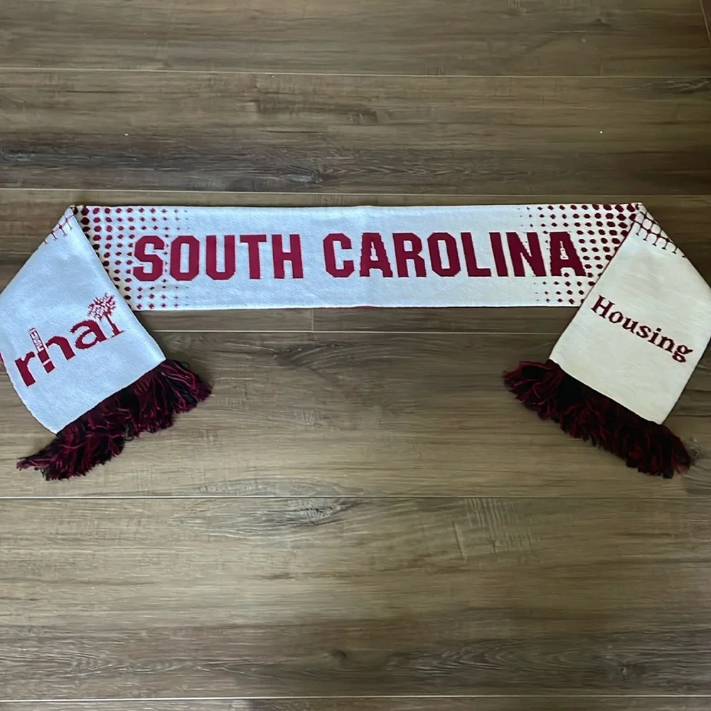 University of South Carolina Gamecocks knit neck scarf