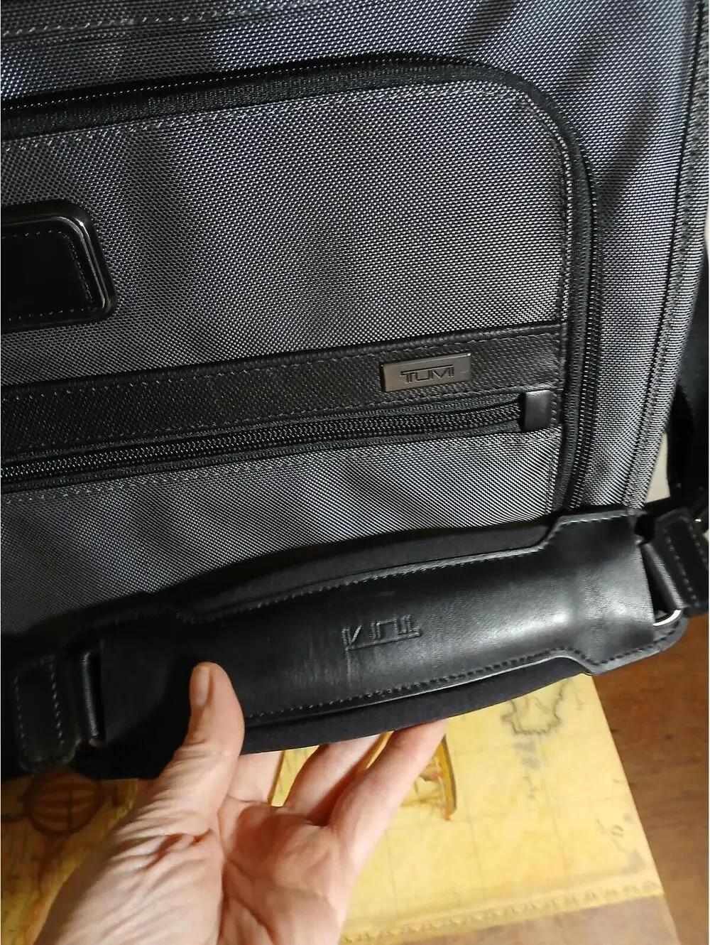 Tumi this briefcase