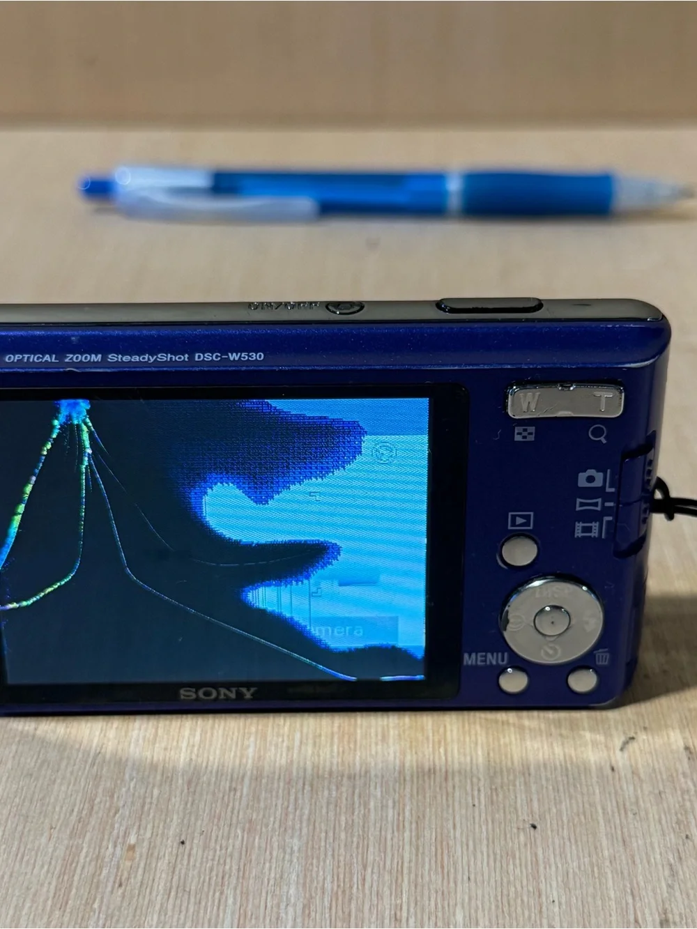 Sony cyber shot