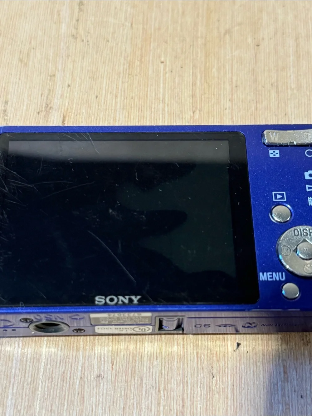 Sony cyber shot
