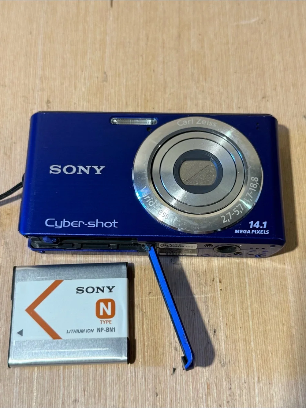Sony cyber shot