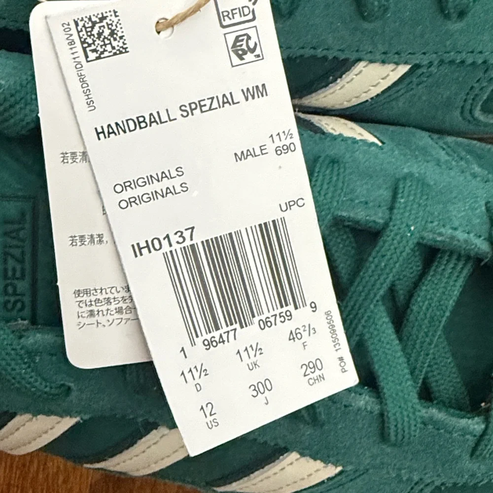 Adidas Spezial Sneakers Size 12