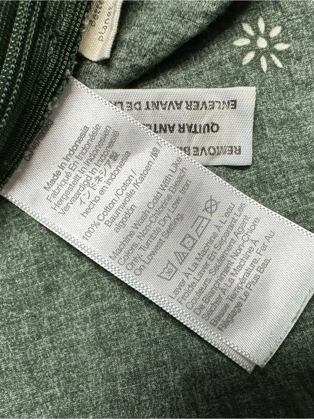 Madewell coming cotton