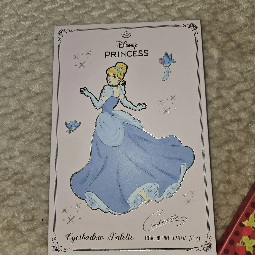 Disney Cinderella & Strawberry Shortcake Eyeshadow Palette Bundle