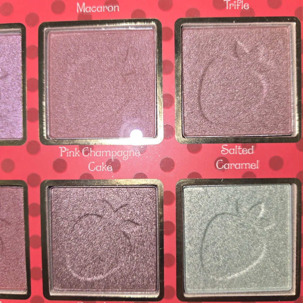 Disney Cinderella & Strawberry Shortcake Eyeshadow Palette Bundle