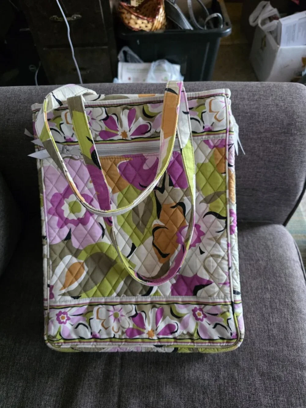 Quilted cotton Vera Bradley 