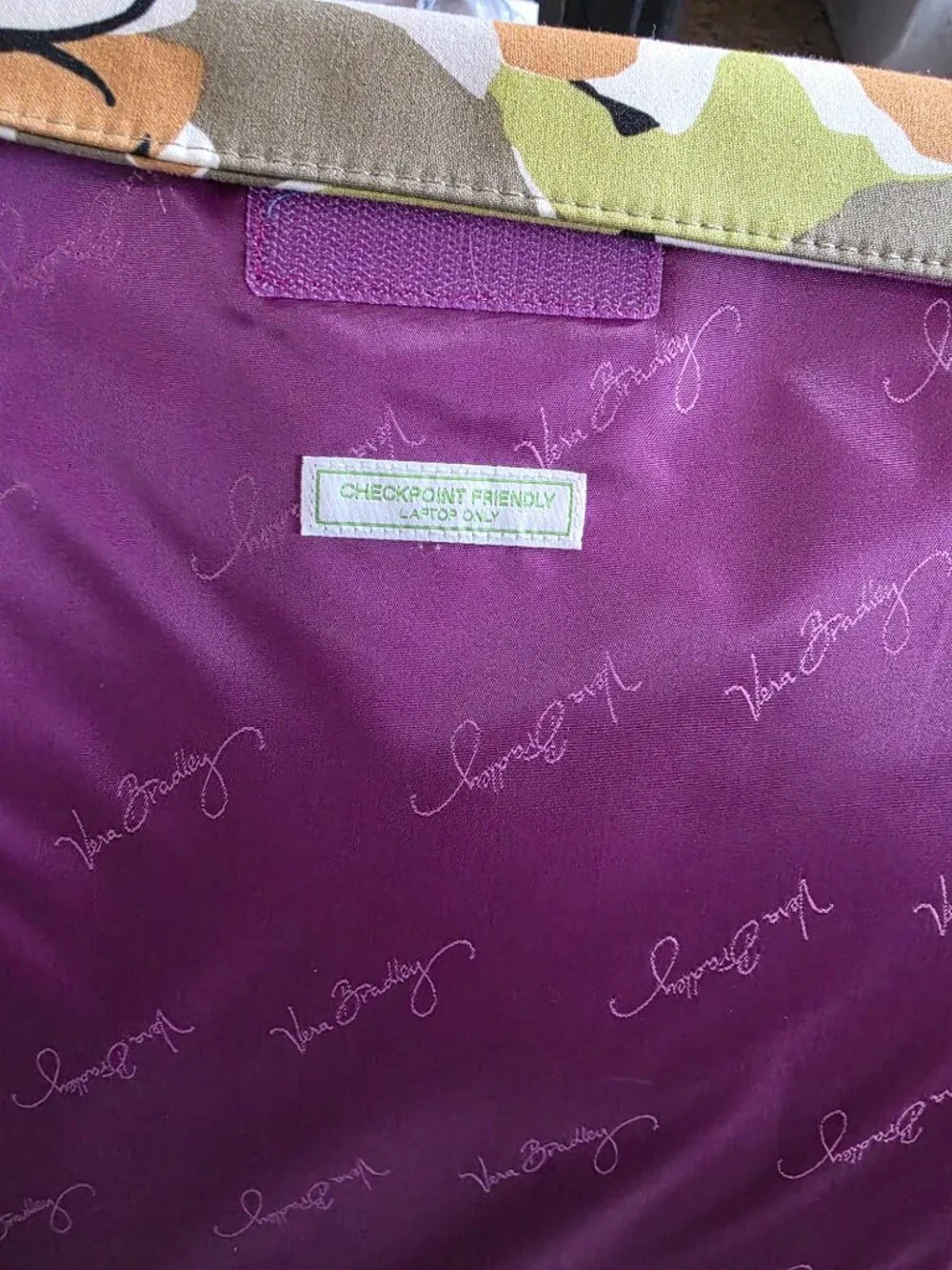 Quilted cotton Vera Bradley 
