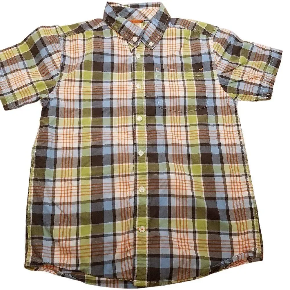 Gymboree button down shirts L 10-12