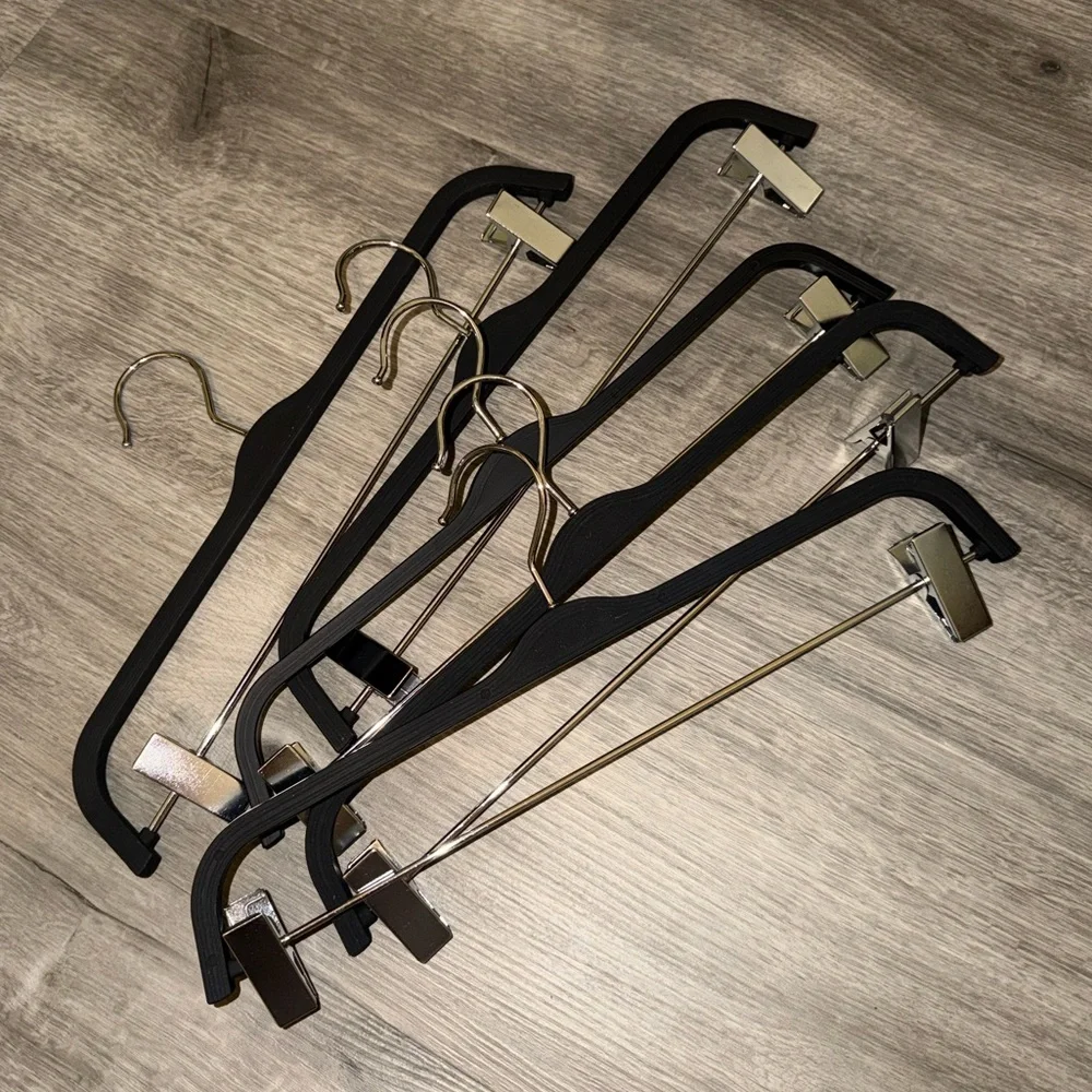 5 pieces pants hanger with clips