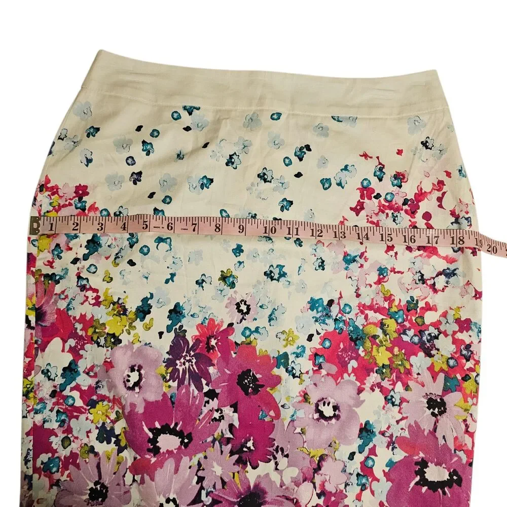 Ann Taylor multicolor perfect casual