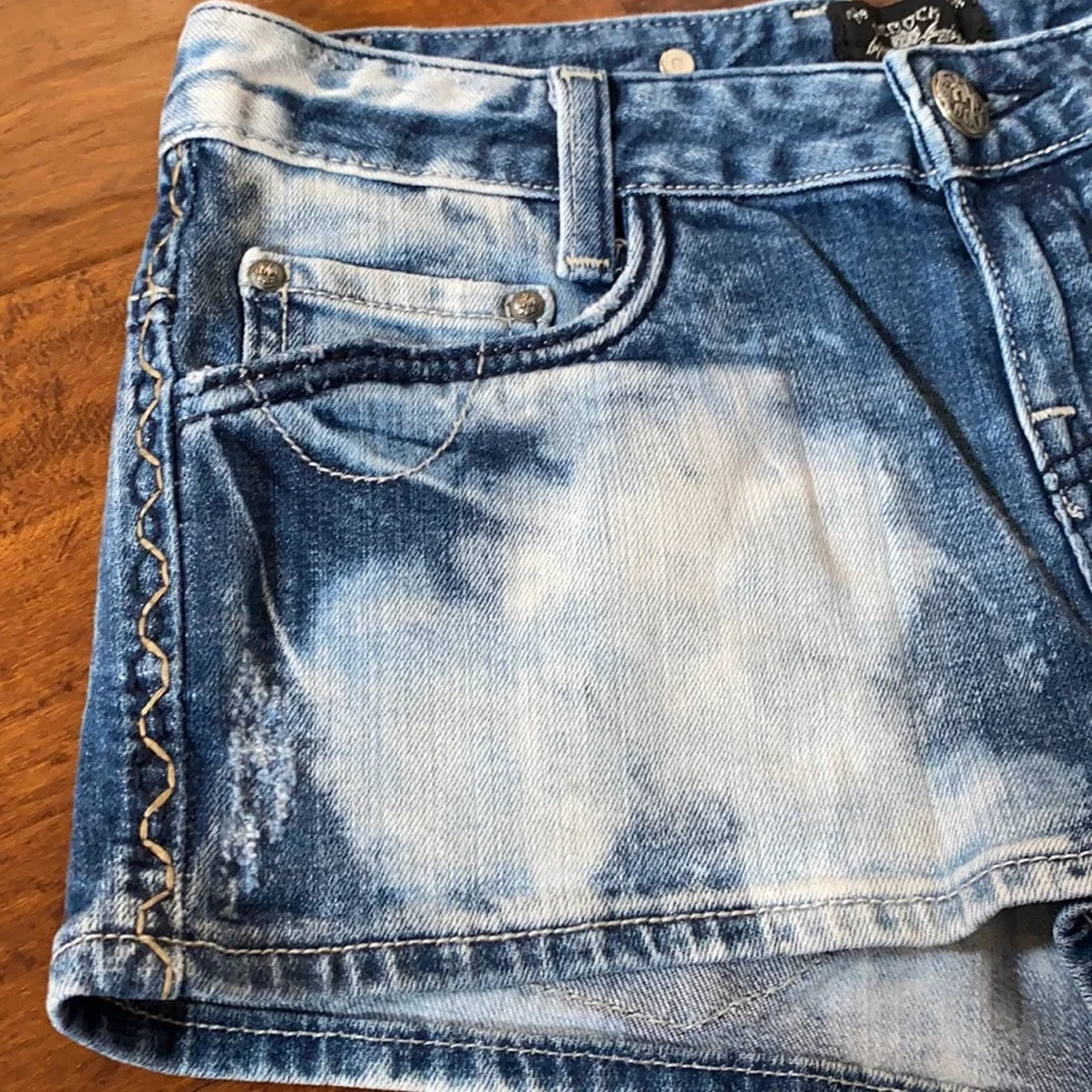 REROCK for Express Denim Shorts