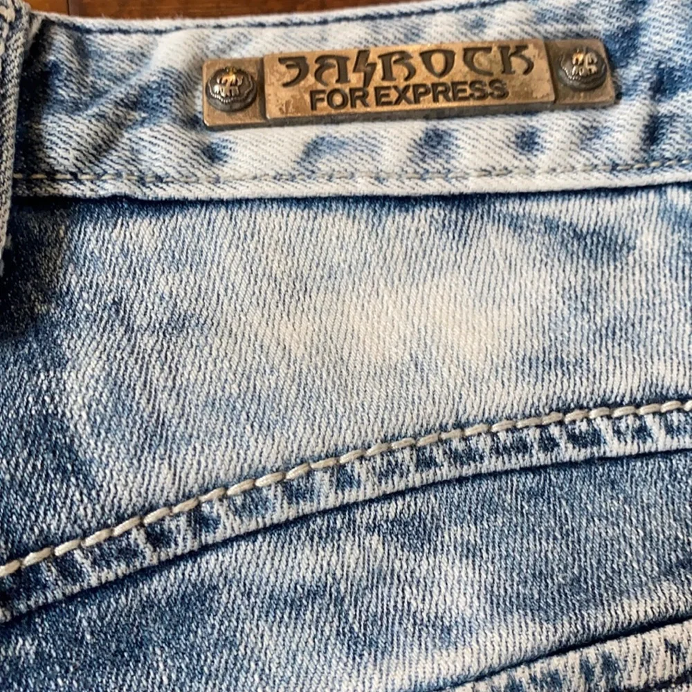 REROCK for Express Denim Shorts