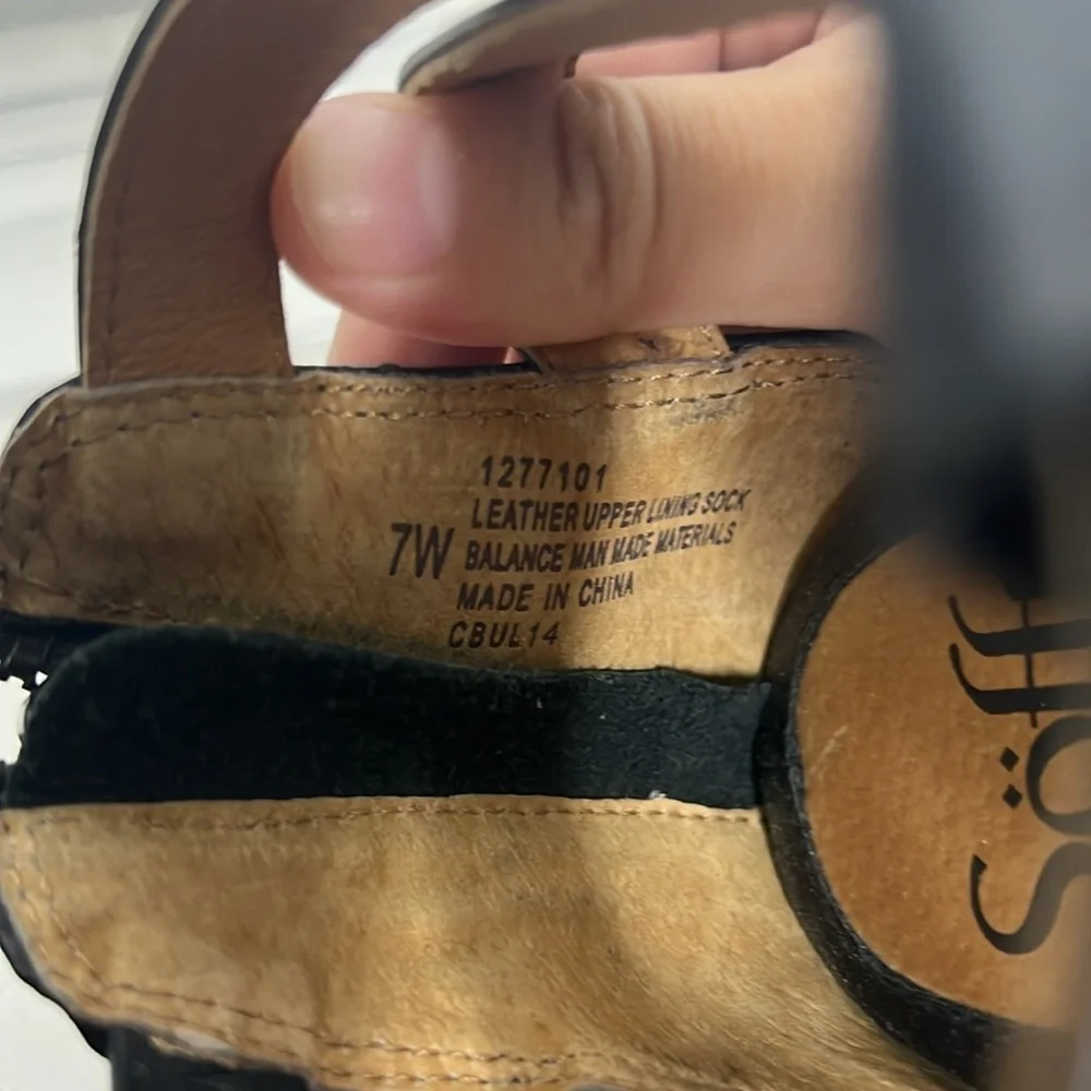 Sofft breeze sandals