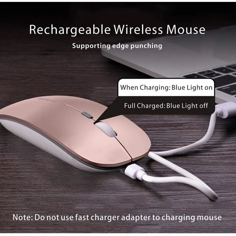 N/A slim rechargeable