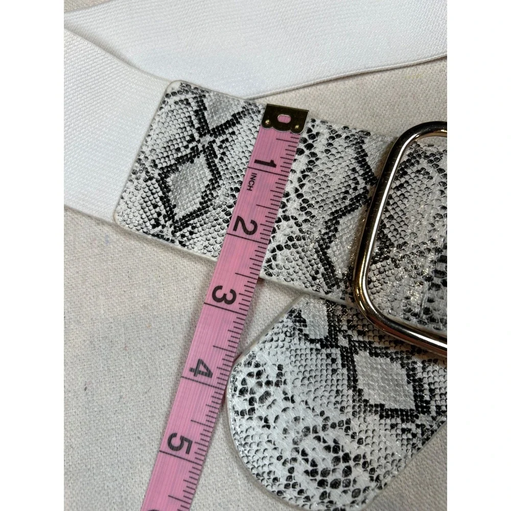 N/A leather trendy accessory