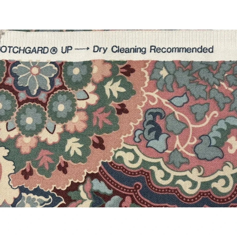 Floral My Favorite Things Waverly Fabric Vtg‎ Pink Southern Charm 96x54