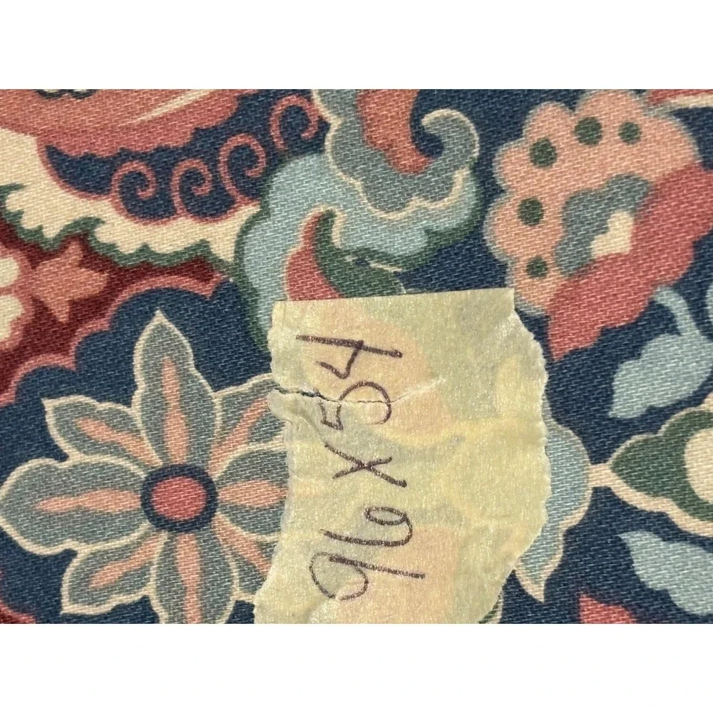 Floral My Favorite Things Waverly Fabric Vtg‎ Pink Southern Charm 96x54