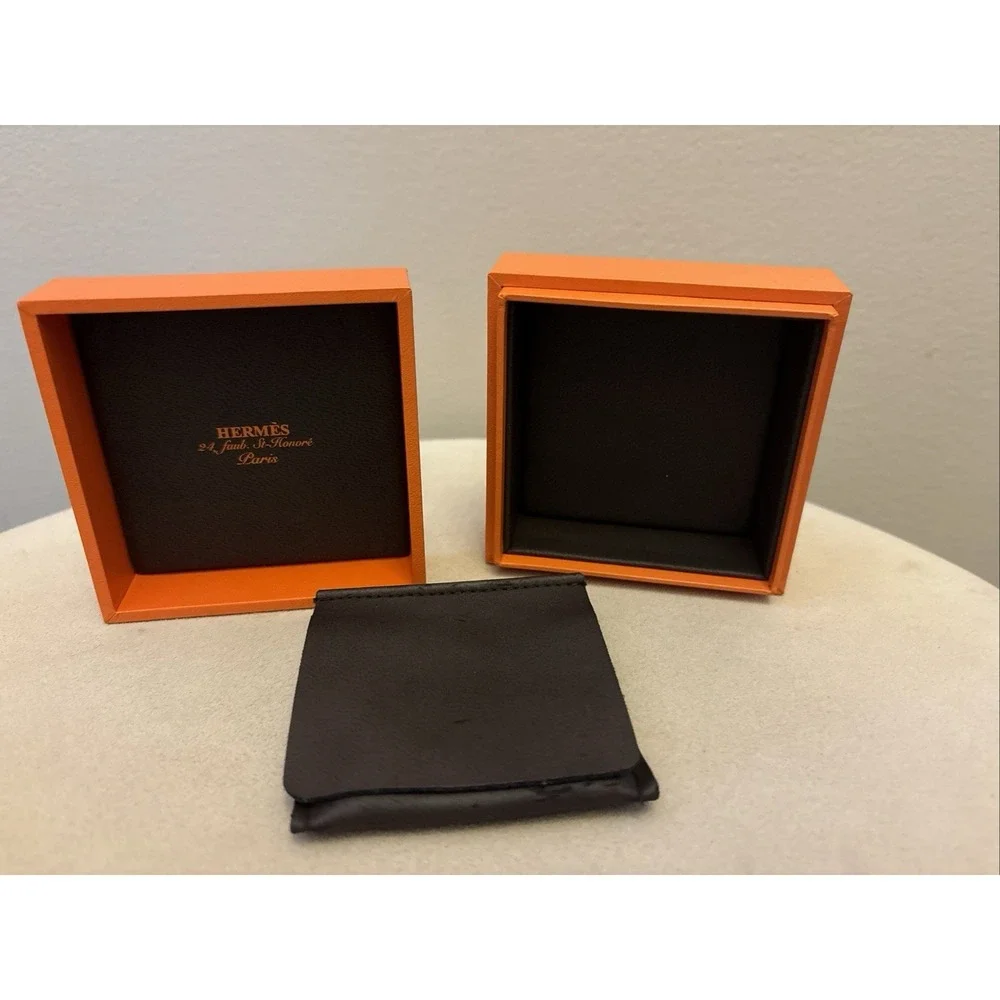 HERMES Heavy‎ Luxury Jewelry Display Box 3.25