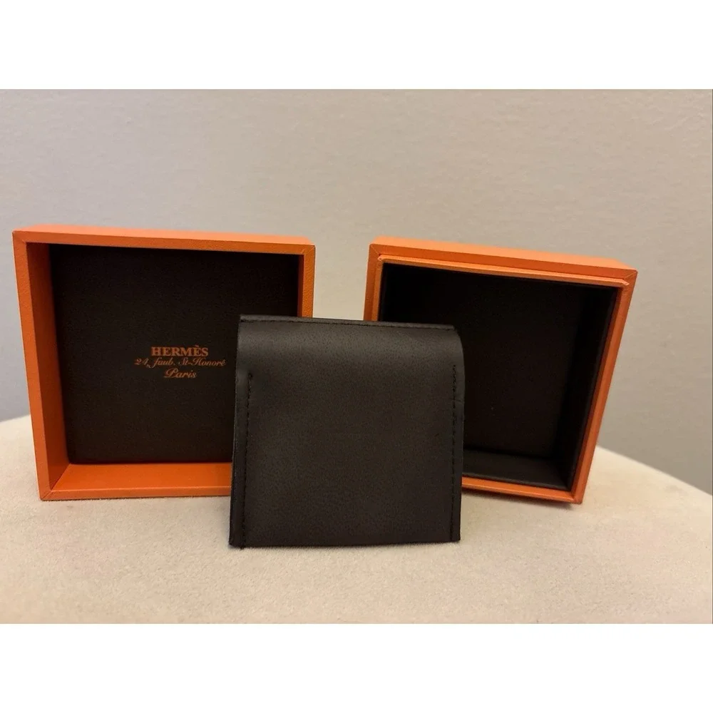 HERMES Heavy‎ Luxury Jewelry Display Box 3.25