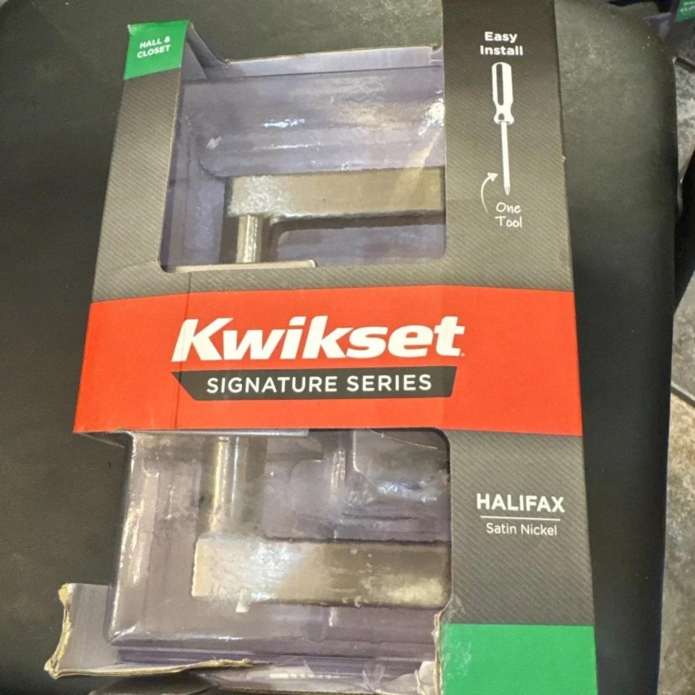 Kwikset open box