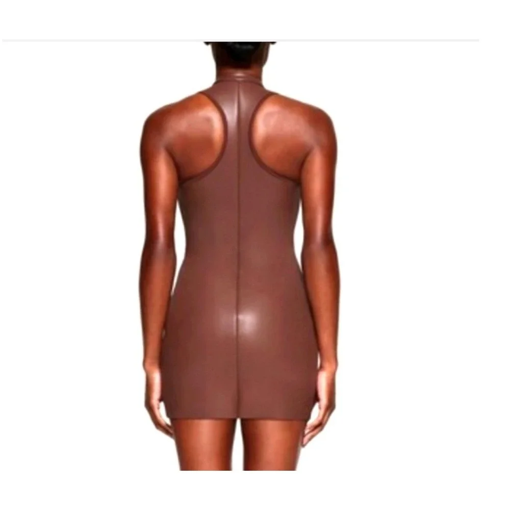 SKIMS faux leather