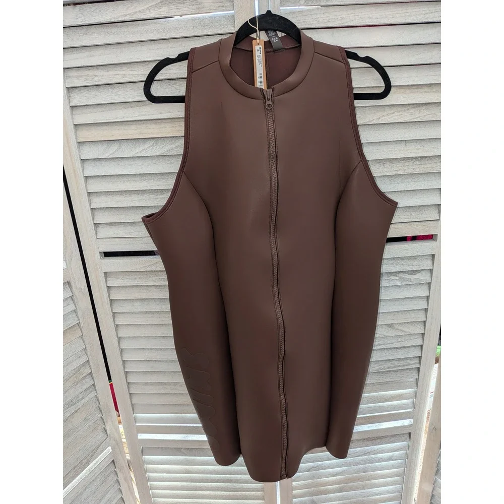 SKIMS faux leather